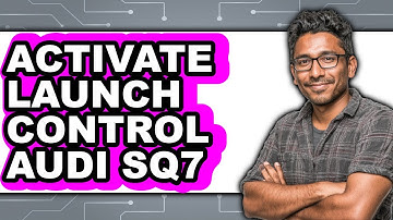 How To Activate Launch Control Audi SQ7 - Step By Step