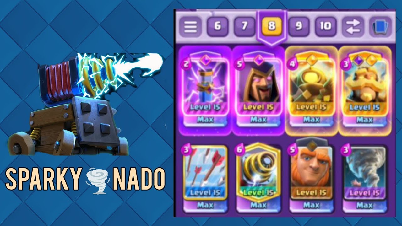 This Sparky Nado was insane 🌪️