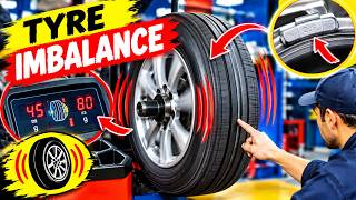 Key points to note regarding the tyre imbalance