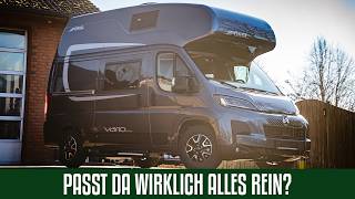 Pössl Vario 545 – Der kürzeste Familiencamper für vier Personen mit maximalem Komfort