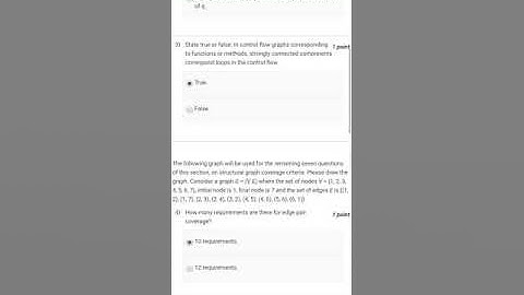 Nptel Software testing Week 2 Assignment 2 Answers/solutions 2020