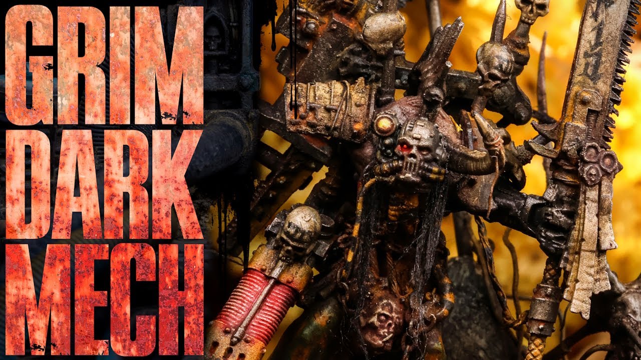 DARK MECHANICUM || Warhammer in the Grimdark Style