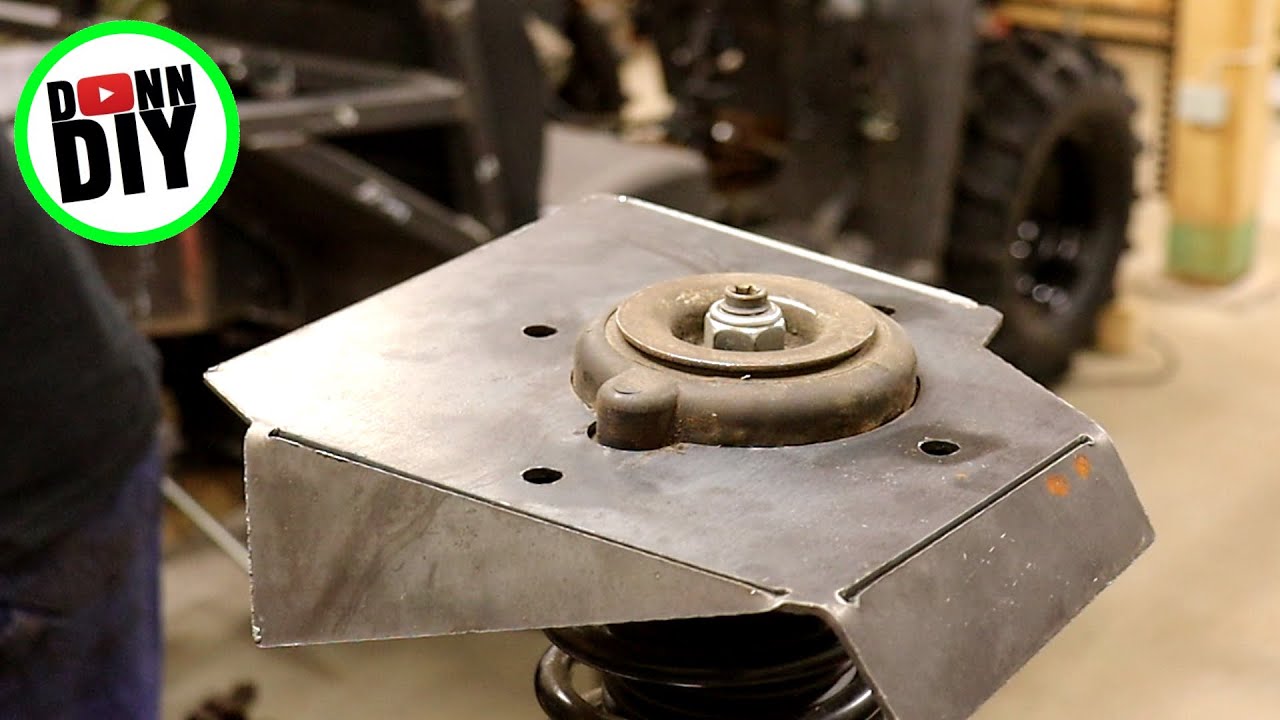 Strut Mounts 4x4 OffRoad UTV Build Ep.16 YouTube