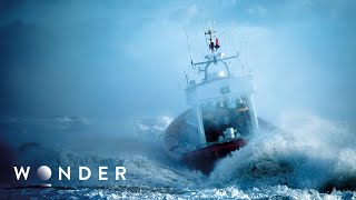 COAST GUARD VS. DRUNK BOATER: EXPLOSIVE NIGHT RESCUE MISSION CAUGHT ON CAMERA