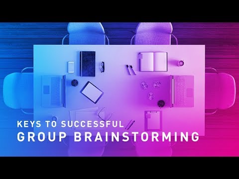 Keys To Successful Group Brainstorming In Advertising