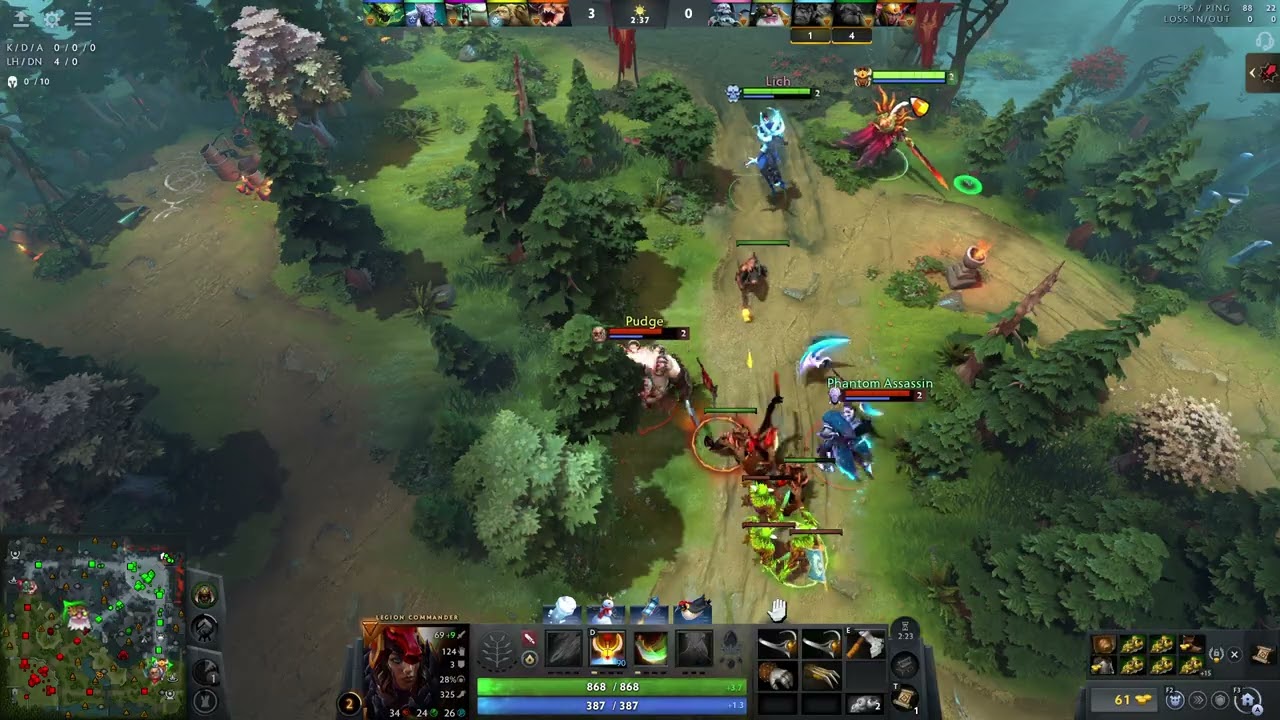 LC Win(5): Nothing is ever easy, dota2/0899