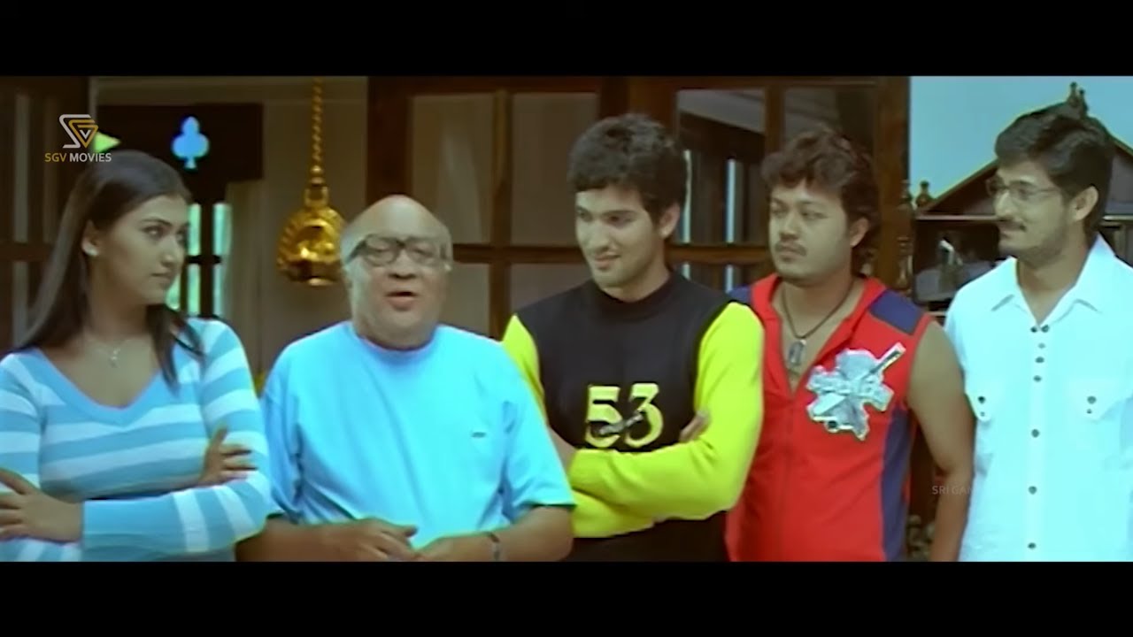 ಗಾಳಿಪಟ Galipata Kannada Movie Back to Back Super Scenes - Ganesh, Ananthnag, Diganth