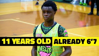 67 ELEVEN YEAR OLD - HOW DO YOU STOP HIM?  - Archange Lemovou-Railey