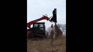 Danuser Hammer Post Driver