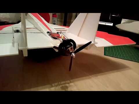 Thrust Vectoring Mount In Action