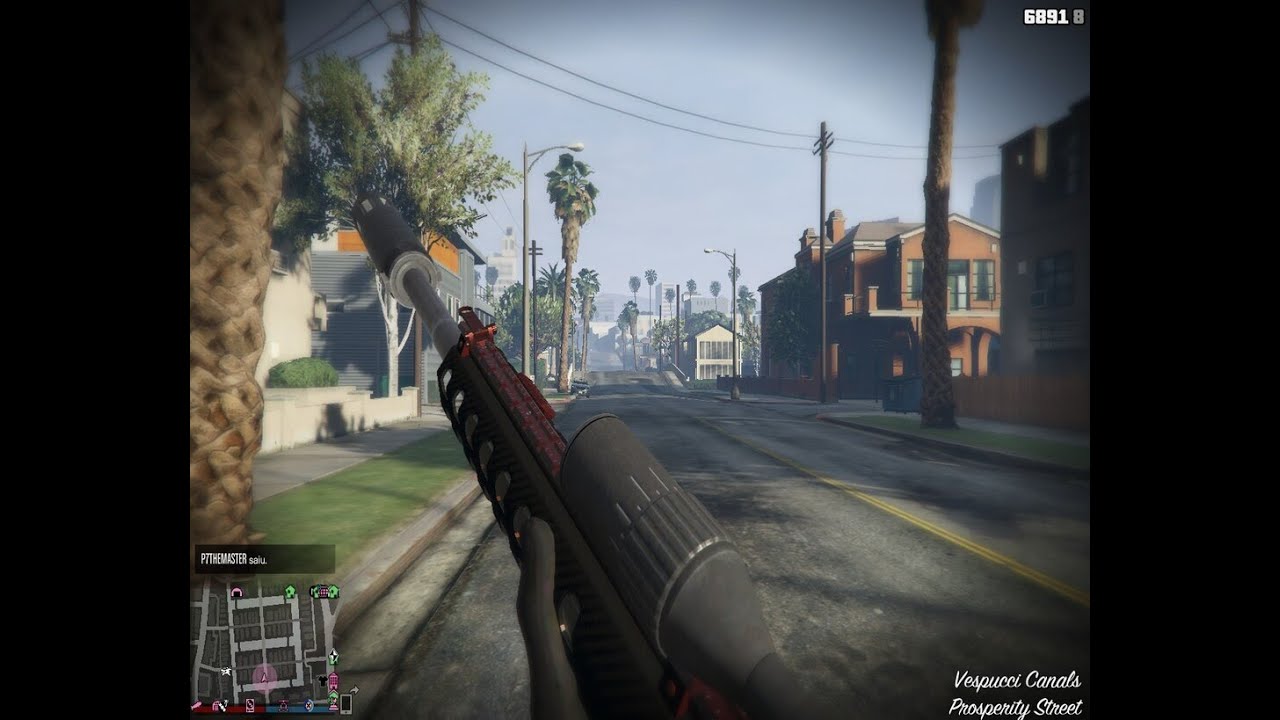 GTA ONLINE: FAKE TRY HARD RACIST4 SOLADO FT ADA KOMMANDER