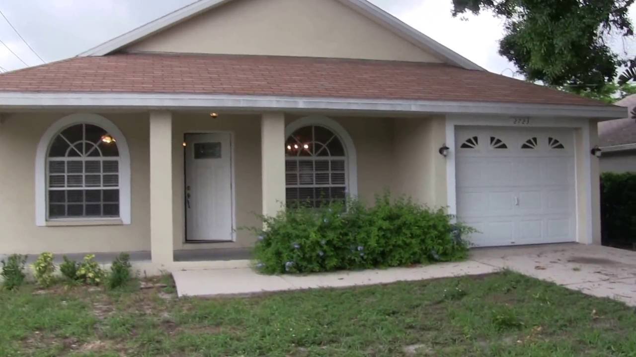  Houses  for Rent in Tampa  Florida  3BR 2BA by Tampa  Property 