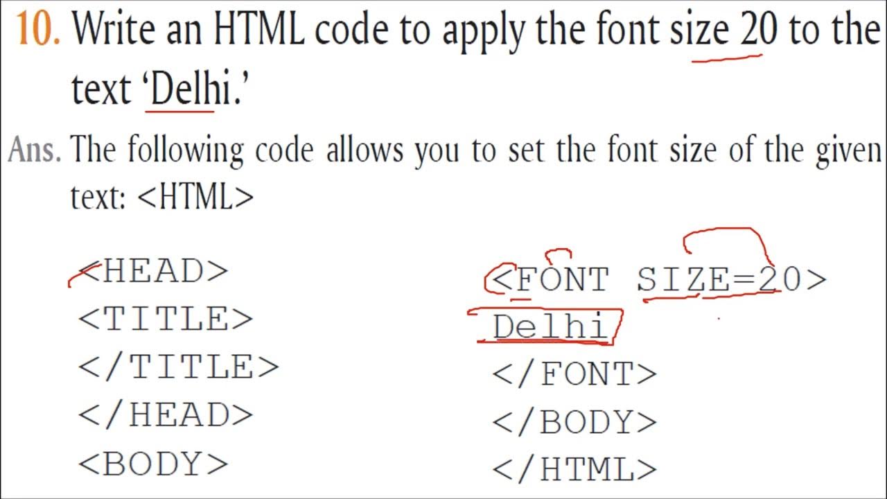 Html5 encoding. Hypertext Markup language (html) картинки. Explanatory example.