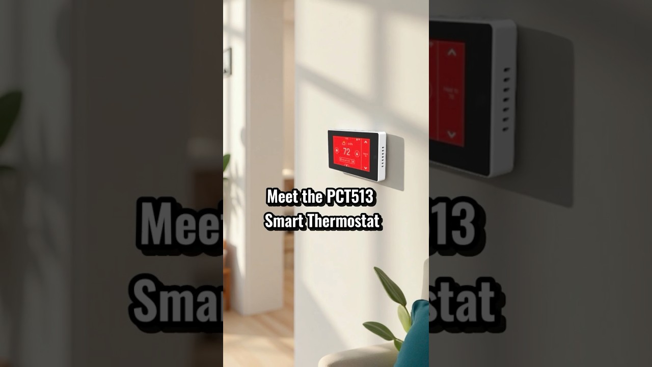 Smart Thermostat Without C Wire – Designed for For HVAC control 