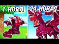 24 Horas CUIDANDO un Bebé Dragón en Minecraft