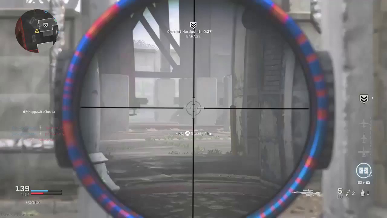 6 Man Multi MW Hardpoint