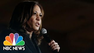 Looking Back On Kamala Harris’ Record Ahead Of Historic VP Acceptance | NBC Nightly News