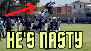 CeeDee Lamb MOSS'N EVERYBODY At Dallas Cowboys Training Camp | 2023 Dynasty Fantasy Football