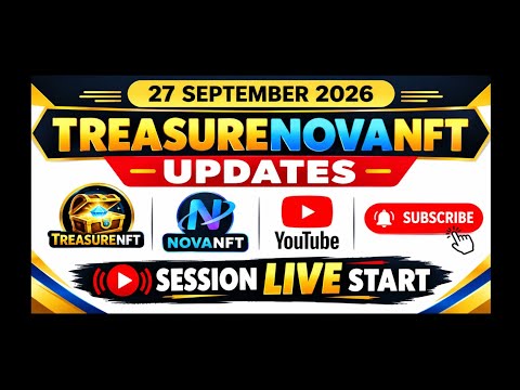 LIVE: TREASURE NFT MEETING | LATEST UPDATES AND INFORMATION | WITHDRAWAL UPDATE NOVANFT |