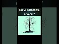 Eu vi 6 rostos e você? #shorts #memes #humor #comedia #edit