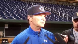 Head Coach Ed Servais, Post-Game (Creighton 4, SIU 3)