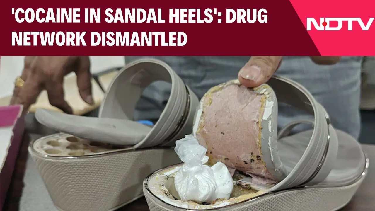 Hyderabad News | 'Cocaine In Sandal Heels': Sophisticated Drug Network Dismantled In Hyderabad