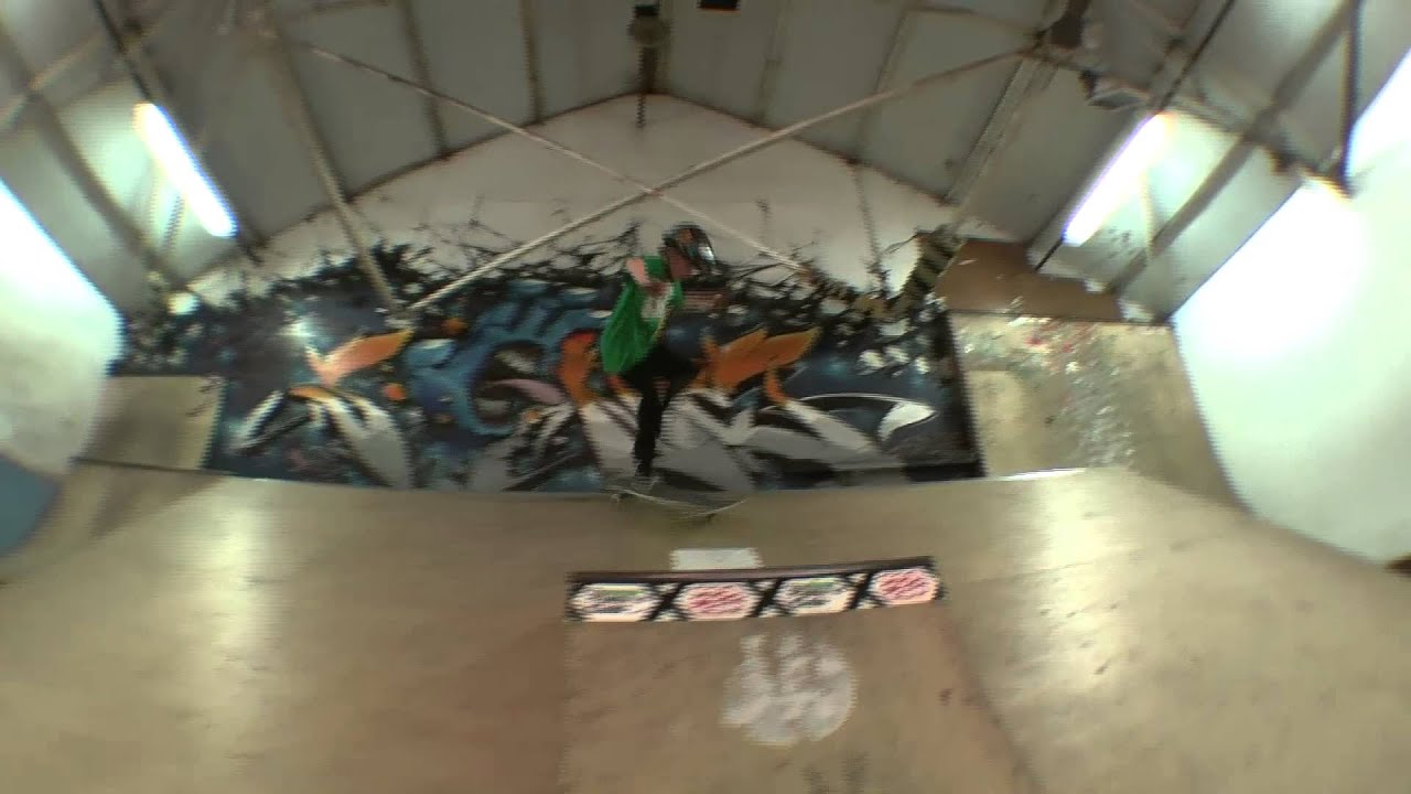 10 Tricks with Luke Schoonbrood Spring 2013 @ Pioneer Skatepark