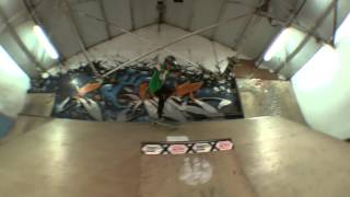 10 Tricks with Luke Schoonbrood Spring 2013 @ Pioneer Skatepark