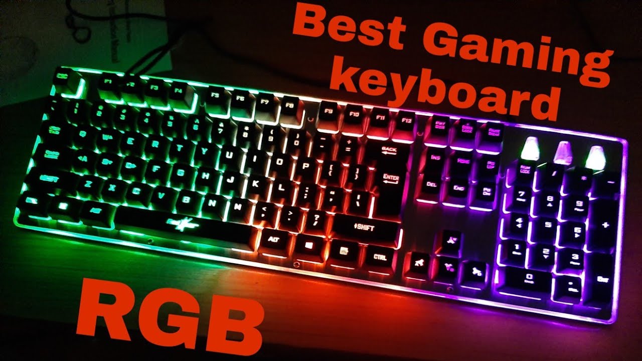Redgear Grim Sami Mechanical Gaming Keyborad Best keyborad for gamers ...