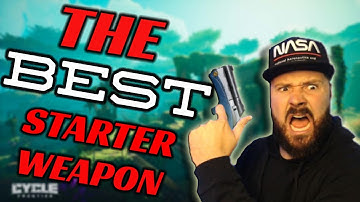 The Cycle Frontier Best Starter Gun