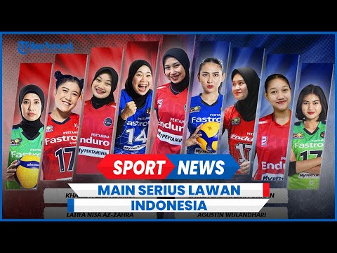 Red Sparks Vs Indonesia All Stars, Hye Soun Cs Enggan Remehkan Merah Putih