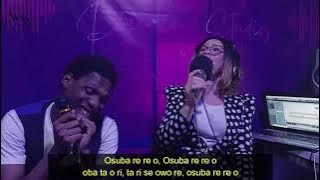 Worship Medley Episode 2 || Orin Igbani Feat. Rita Edobor [Lyrics Visualizer]