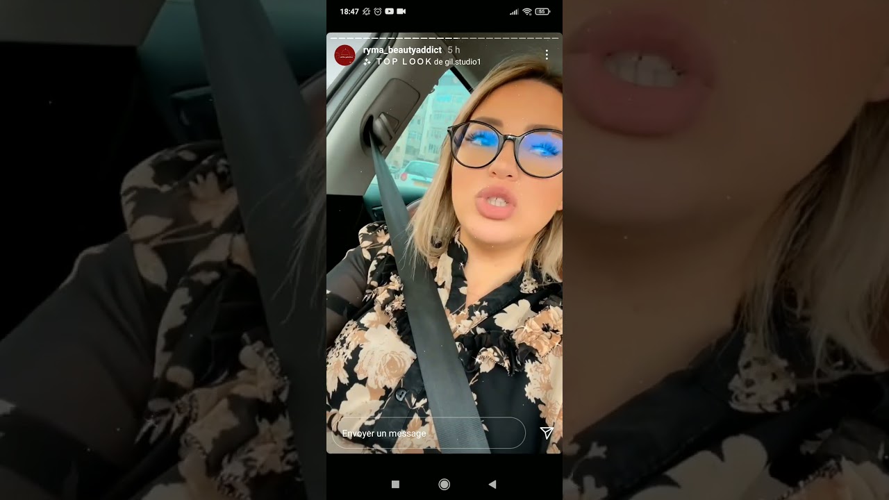 Stories de Ryma beautyaddict