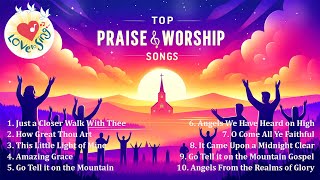 Top Morning Praise & Worship Songs  Best Nonstop Christian Music ✝