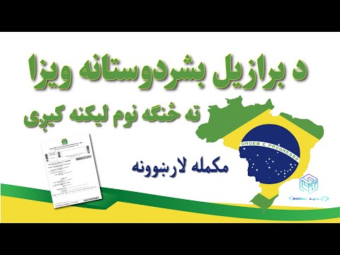 Brazil Humanitarian Visas for Afghan’s د افغانانو لپاره د برازیل وړیا ویزا ته څنګه نوملیکنه کیږی
