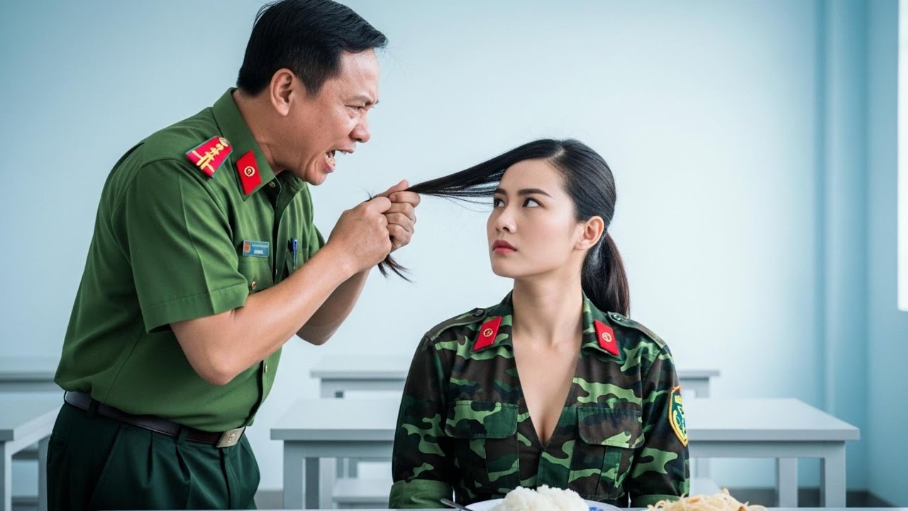 Chuẩn Tướng Lăng Mạ Nữ Binh Sĩ, Không Biết Cô Là Đại Tướng Quyền Lực Nhất Quân Đội. Cái Kết Bất Ngờ