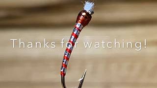 Ironman 2.0 Chironomid Pupa Fly Pattern