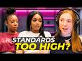 Pearl Asks Women What's The Bare Minimum They Want From Men