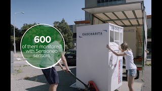 Impact of waste monitoring sensors on textile waste collection screenshot 4