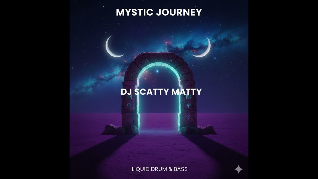 DJ Scatty Matty - Mystic Journey [Liquid Drum & Bass]