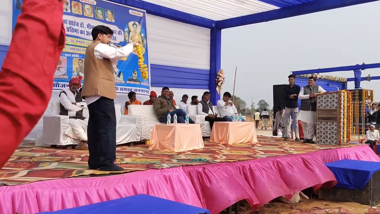 Singer Lokesh Kumar live program Rampur dhawai Karauli Bheem song lokesh kumar 