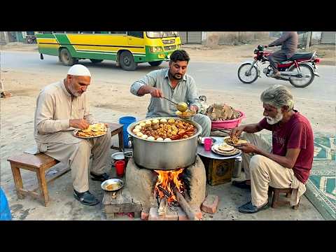 AMAZING BEST 9 PAKISTANI BREAKFAST Spots 😱ULTIMATE SECRET Street Food HAVEN |STREET FOOD IN PAKISTAN