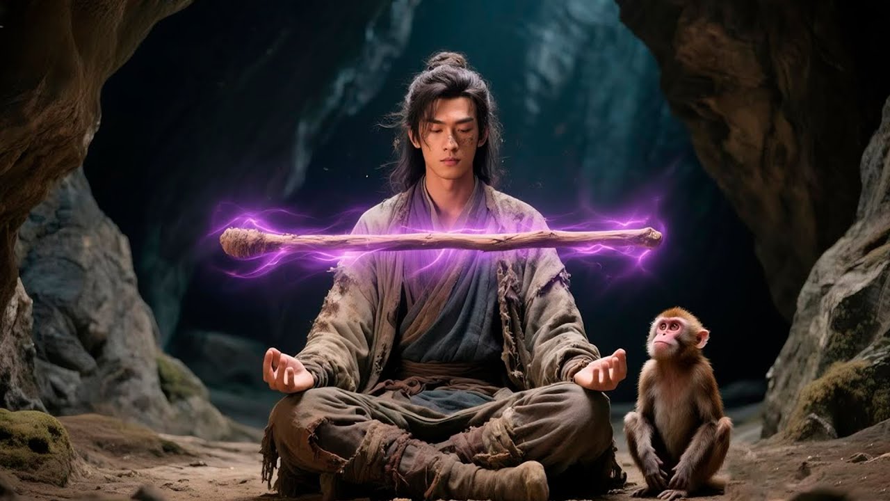 Um Homem pobre usou as dezoito palmas subjugadoras de dragões para derrotar 10 mil soldados mongóis.