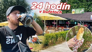 24 HODÍN jem iba JEDLÁ Z BUFETU! (Takto to dopadlo)