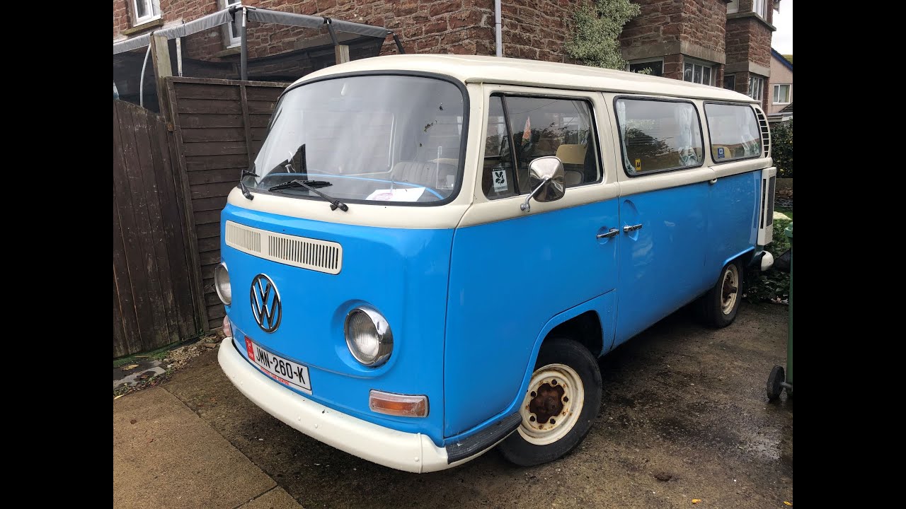Something old. Something new. Something blue! VW Type 2 Bay Window 1969