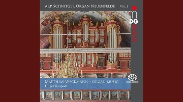 Gelobet seist du, Jesu Christ für Orgel: No. 3, Tertius Versus à 3 Voc
