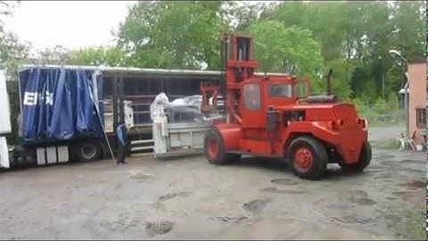 Arapak loading of Sodeme PAC 40