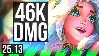 LILLIA vs UDYR (JGL) | 46k DMG, 8/4/22, Rank 29 | JP Challenger | 25.13