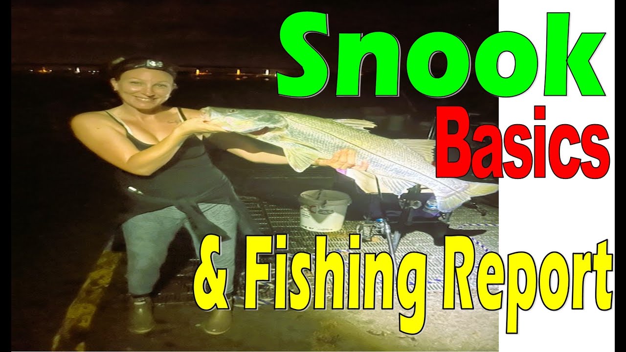 Snook Fishing Florida Tips and Setup. Getting ready for snook opening