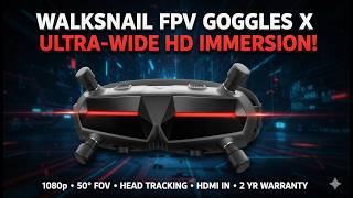 Walksnail Goggles X Review – 1080p FPV Worth